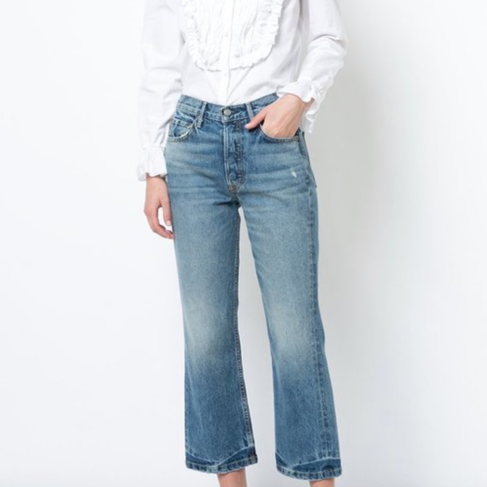 GRLFRND • Linda high rise jeans • size 24